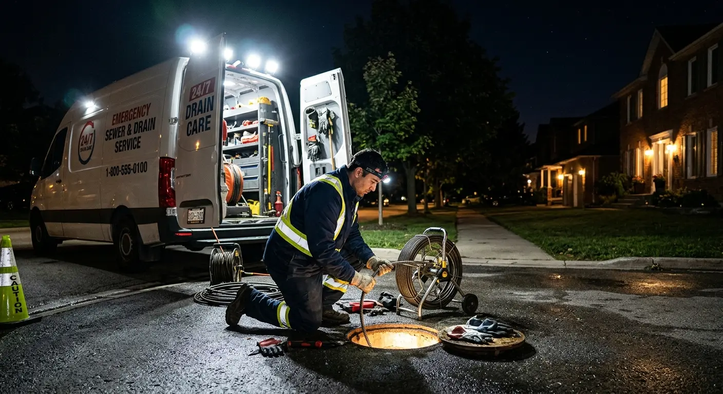 Sewer & Drain services in Tabernacle, NJ